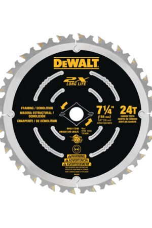 Dewalt Circular Saw Blade 165x20x24T