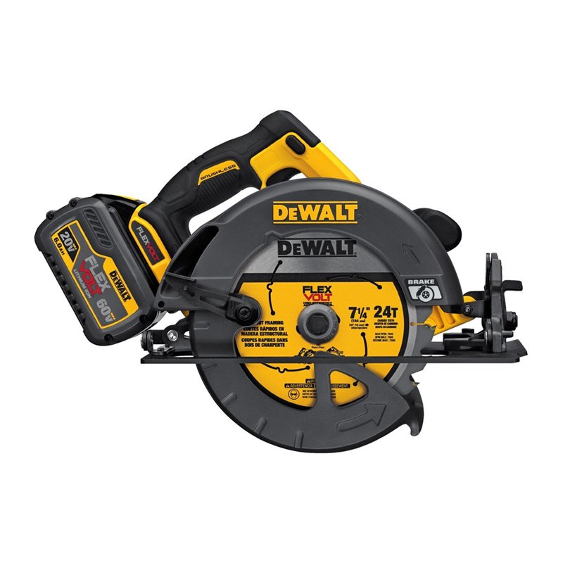 Battery Circular Saw 6-1/2-inch Power Tool - Image 5