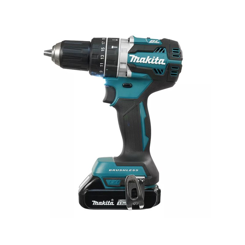 Brushless Cordless 1/2″ Hammer Driver-Drill - Image 2