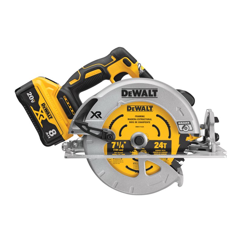 Battery Circular Saw 6-1/2-inch Power Tool - Image 2