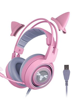 G951s Pink Stereo Gaming Headset