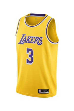 Men Size Yellow Basketball Jerseys