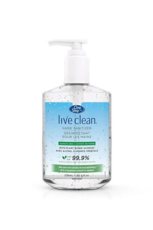 Live Clean One-step Hand Sanitizer