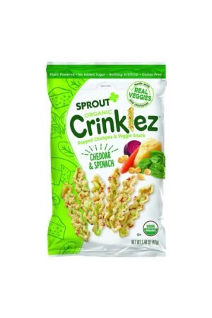 Popped Chickpea & Veggie Snack