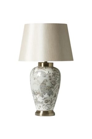 Simple Designs LD1003-BLK Basic Metan Flexible House Neck Desk Lamp, Pattern - New 2022